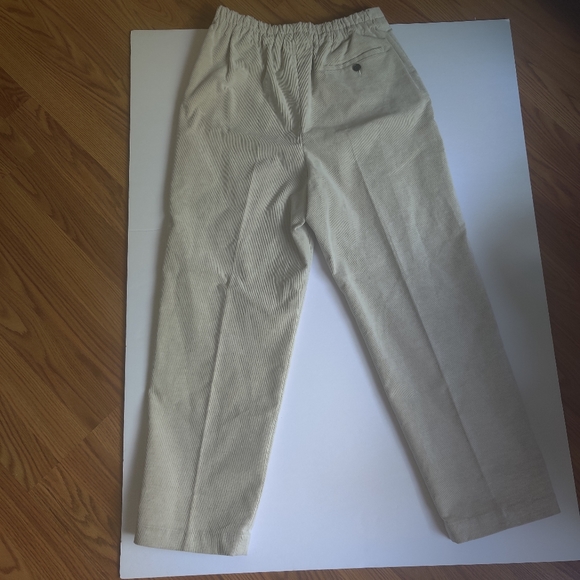 Nico's, Nicholson & Nicholson Elasticated Cream Pants, size 40 - Picture 3 of 16